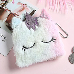 Universal Mignon sac de poche design licorne (violet)