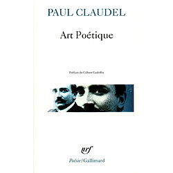 Art poétique : Connaissance du temps, Traité de la co-naissance au monde et de soi-même, Développement de l'Eglise - Occasion