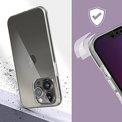 Avis Avizar Coque Intégrale pour iPhone 13 Pro Max Arrière Rigide Avant Souple Transparent