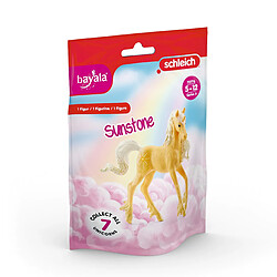 Avis schleich 70776 Licorne a collectionner Pierre du Soleil, des 5 ans, BAYALA - figurine, 16 x 12 x 3 cm