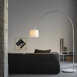 Ideal Lux Lampadaire Arc Blanc