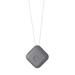 Mignon USB Chargeant Le Filtre à Air Portatif D'épurateur D'air Gris pas cher