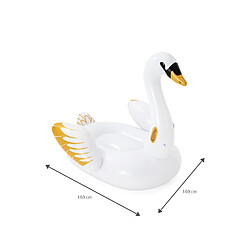 Bestway Flotteur de piscine Cygne Blanc pas cher