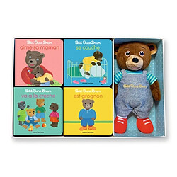 Mon coffret à histoires Petit Ours Brun