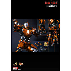 Hot Toys MMS258 - Marvel Comics - Iron Man 3 - Iron Man Peacemaker Mark 36