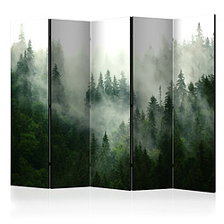 Artgeist Paravent - Coniferous Forest II [Room Dividers] [225x172]