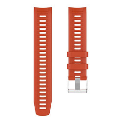 Acheter Bracelet en silicone rouge pour votre Garmin Instinct