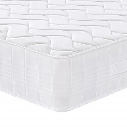 Acheter vidaXL Matelas à ressorts ensachés dureté moyenne 180x200 cm