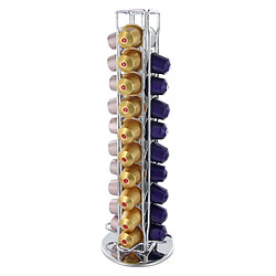 Avis Saveurs Et Degustation Porte capsules rotatif Nespresso - 40 Capsules