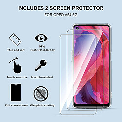 Verres Trempes X2 Pour Oppo A54 / A74 5G Little Boutik®