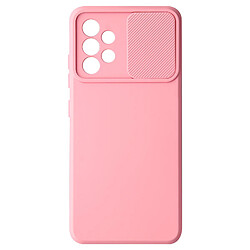 Avizar Coque Silicone Samsung A32 4G Rose