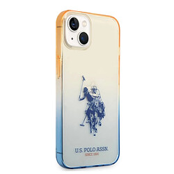 Avis Us Polo U.S Polo Coque de Protection pour iPhone 14 Double Horse Bleu