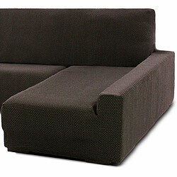 Housse pour chaise longue avec bras droit long Sofaskins NIAGARA 210 - 340 cm - Marron