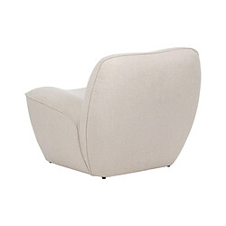 Acheter BigBuy Home Fauteuil Blanc Bois MDF Foam 100 % polyester 71 x 81 x 66 cm