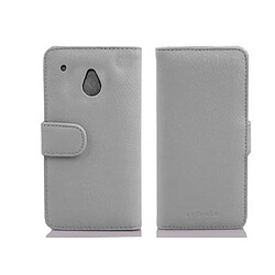 Cadorabo Coque HTC ONE M4 MINI Etui en Blanc