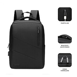 Avis ? Sac à dos pour ordinateur portable Subblim City Sub-Bp-2Bl2002 - 15,6 · USB · Noir