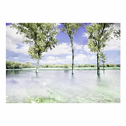 Paris Prix Papier Peint Spring Scenery 105 x 150 cm