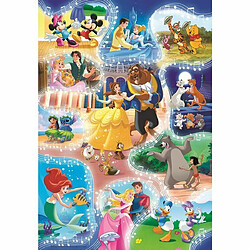 Ludendo Puzzle SuperColor 104 pièces - Disney Multi (Dance Time)