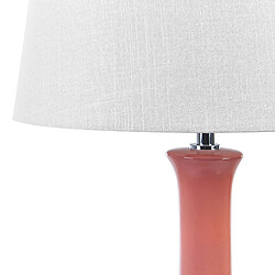 Beliani Lampe à poser en céramique multicolore NIZAO pas cher