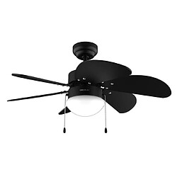 Ventilateur de Plafond avec Lumière Cecotec EnergySilence Aero 3600 Vision Full Noir 50 W