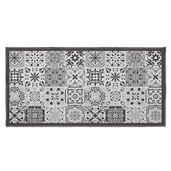 Paris Prix Tapis Déco Rectangle Persane 57x115cm Gris