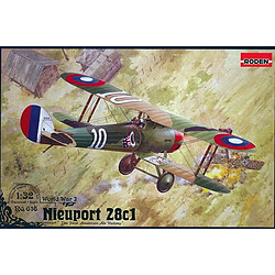 Nieuport 28 c.1 - 1:32e - Roden