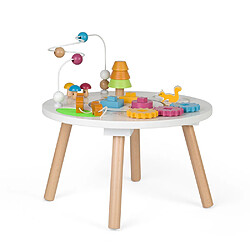 Avis Bigjigs Toys Table d'activités en bois pour animaux