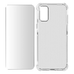 Avizar Pack Protection OnePlus 9 Pro Coque Souple et Verre Trempé transparent