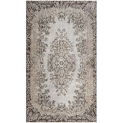 Vidal Tapis de laine 282x163 gris Ultra Vintage