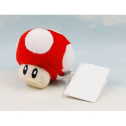 Universal Super Mario Peluche - Porte-clés (rouge)