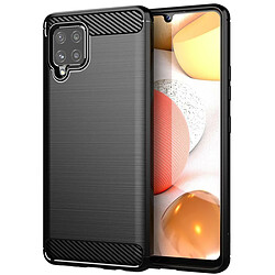 Cadorabo Coque Samsung Galaxy A42 4G Etui en Noir