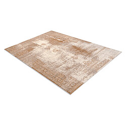 Avis RUGSX Tapis NAIN Ornement vintage 7699 51655 beige marron 80x150 cm