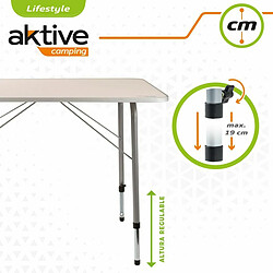 Avis Table Aktive Pliable De Camping 80 x 69 x 60 cm