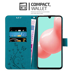 Cadorabo Coque Samsung Galaxy A41 Etui en Bleu