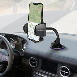 Avis Support Voiture Téléphone Pare Brise Tableau de Bord Bras Souple Forcell Noir