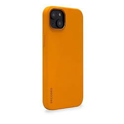 Acheter Decoded Coque pour iPhone 14 Plus MagSafe en Silicone Antimicrobienne Orange