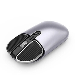 Universal Souris rechargeable sans fil 2.4g USB Bluetooth 5.0 MONDE MAUR