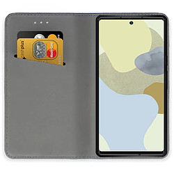 Avis Htdmobiles Housse pour Google Pixel 7 Pro 5G - etui coque pochette portefeuille + film ecran - NOIR MAGNET