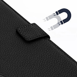 Acheter Avizar Etui Honor X7a Portefeuille Noir