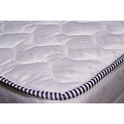 Avis Alter Matelas orthopédique carré et demi, Made in Italy, rembourrage en polyuréthane et fibre hypoallergénique, revêtement en tissu jacquard, 120x190h24 cm, Blanc