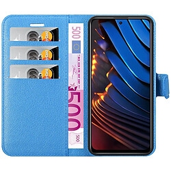 Cadorabo Coque Xiaomi POCO X3 GT Etui en Bleu pas cher