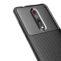 Wewoo Coque Souple TPU antichoc en texture de fibre de carbone Beetle Series pour Xiamo Redmi K20 / K20pro Noir