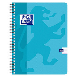 Cahier spirale Oxford Office 17 x 22 cm - grands carreaux - 100 pages