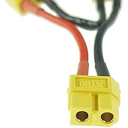 XT60 Series Circuit de 2 Lipo Mâle Femelle Câble Adaptateur Radiocommandé