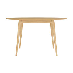 Avis Rendez Vous Deco Table ovale Eddy en bois clair 130 cm