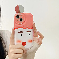 Avis GUPBOO Étui pour iPhone11ProMax Funny Graffiti Levant Les Sourcils Expression Funny Phone Case Couple