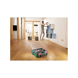 BOSCH PSB 1800 + SystemBox Perceuse-visseuse a percussion 18V 2 vitesses sans-fil Lithium-Ion