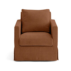 Avis Lisa Design Serena - housse en velours texturé pour fauteuil