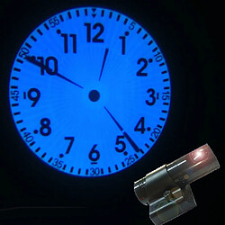 Acheter horloge de bureau avec projection lcd réveil heure eu plug noir