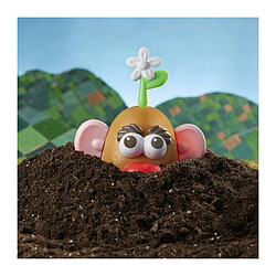 Hasbro Mr. Potato Head Goes Green, 15 pieces en matiere plastique d'origine végétale, jouet pour enfants